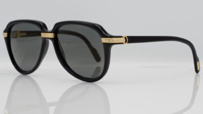 Vintage Cartier Vitesse sunglasses