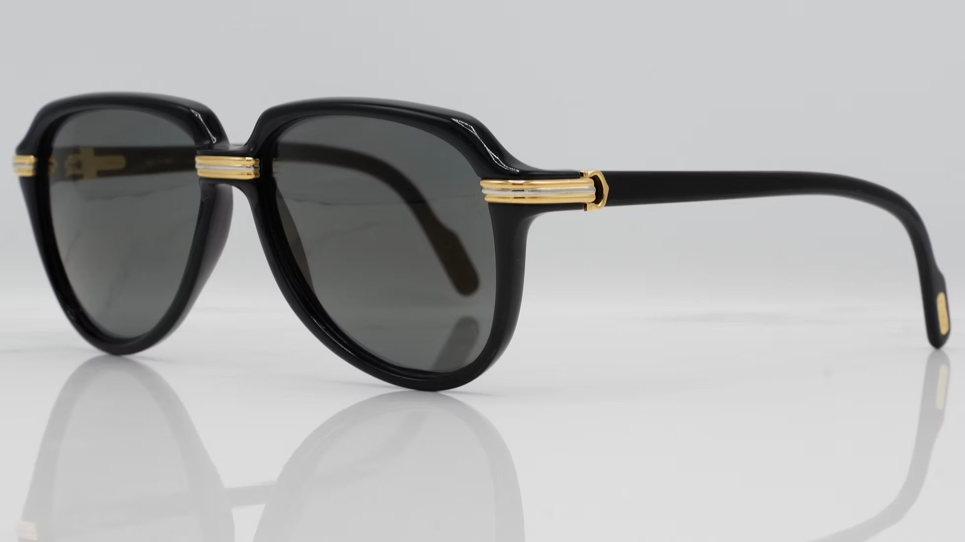 Vintage Cartier Vitesse sunglasses