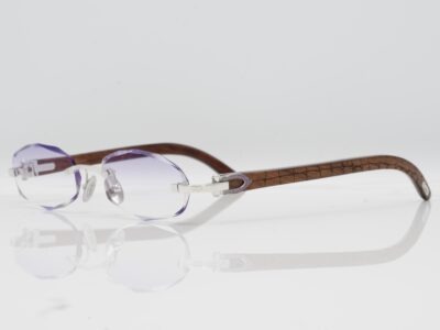 Cartier 'C-Decor' Alligator woods