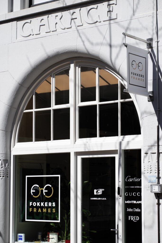 Fokkers Frames the shop in Nijmegen